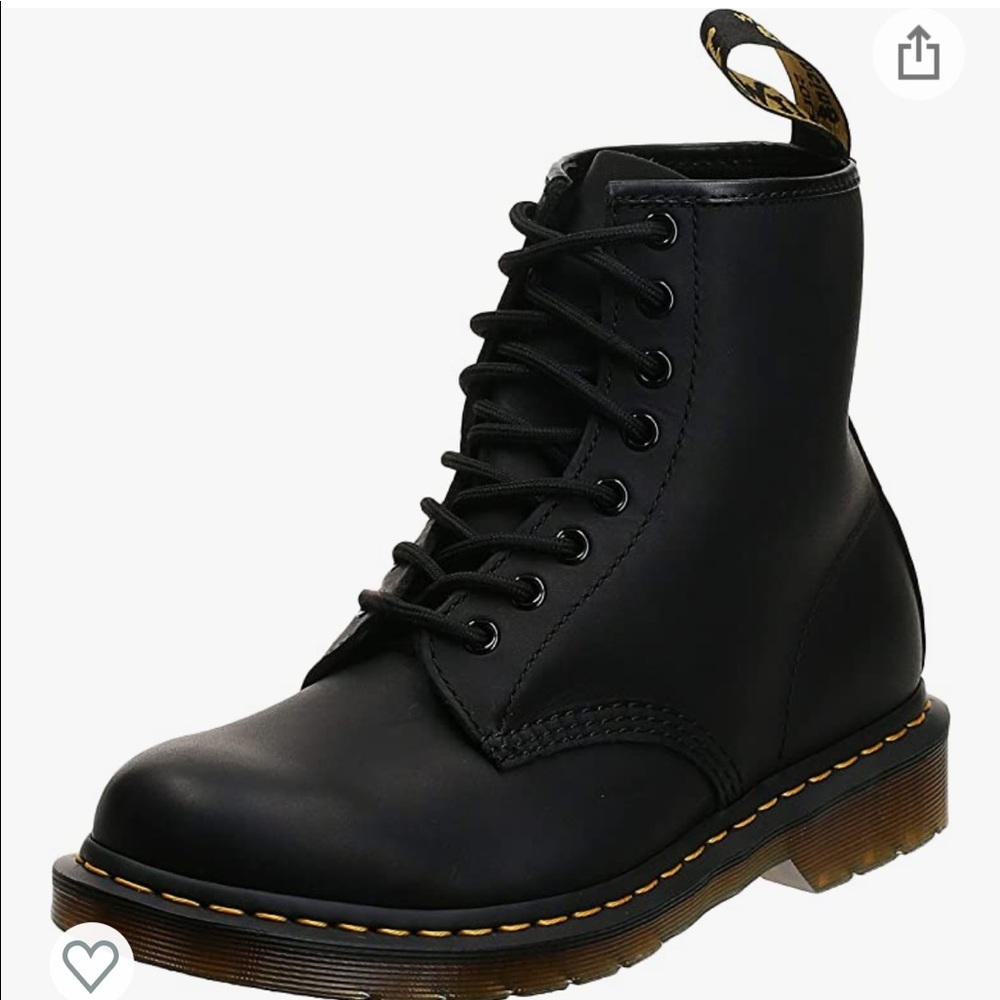 Dr. Martens Black 1460 Boots